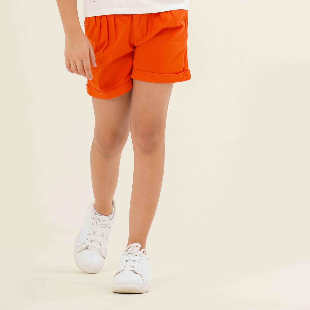 Smart-Casual Chino Shorts