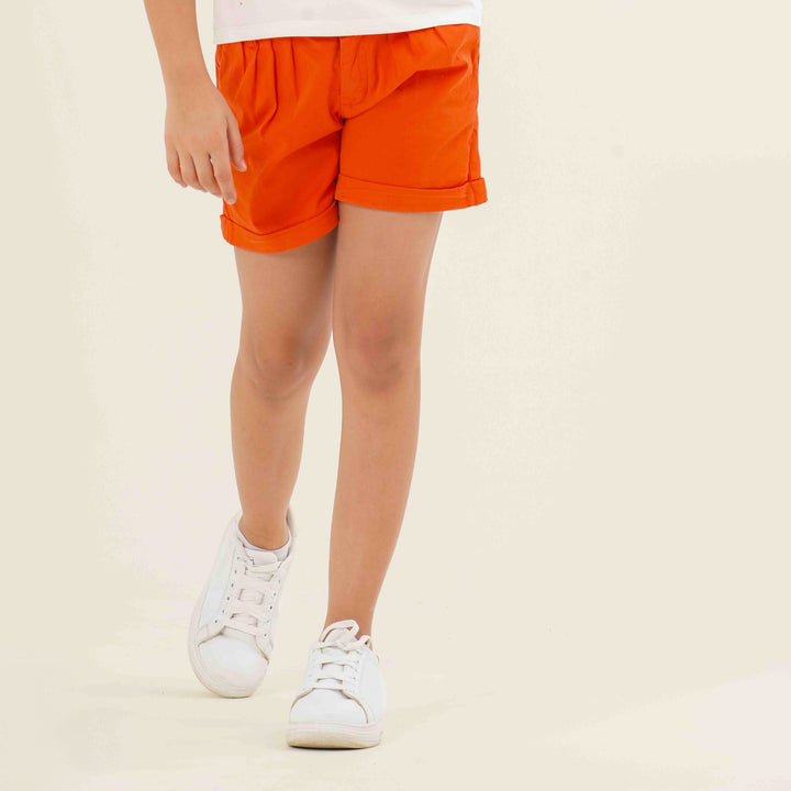 Smart-Casual Chino Shorts