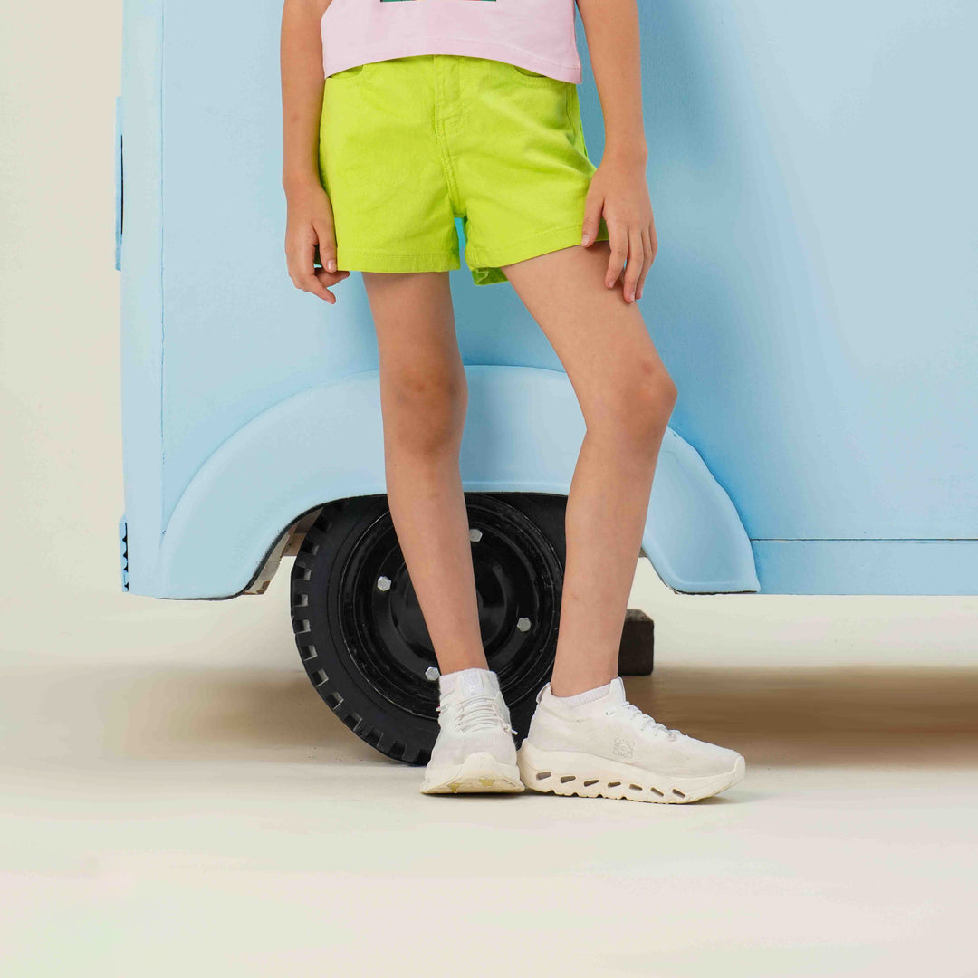 Smart-Casual Chino Shorts