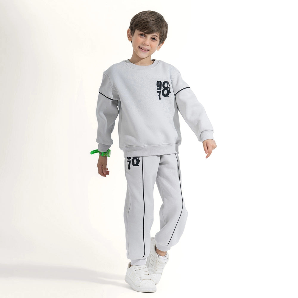 Urban Graphic Print Sweat Set