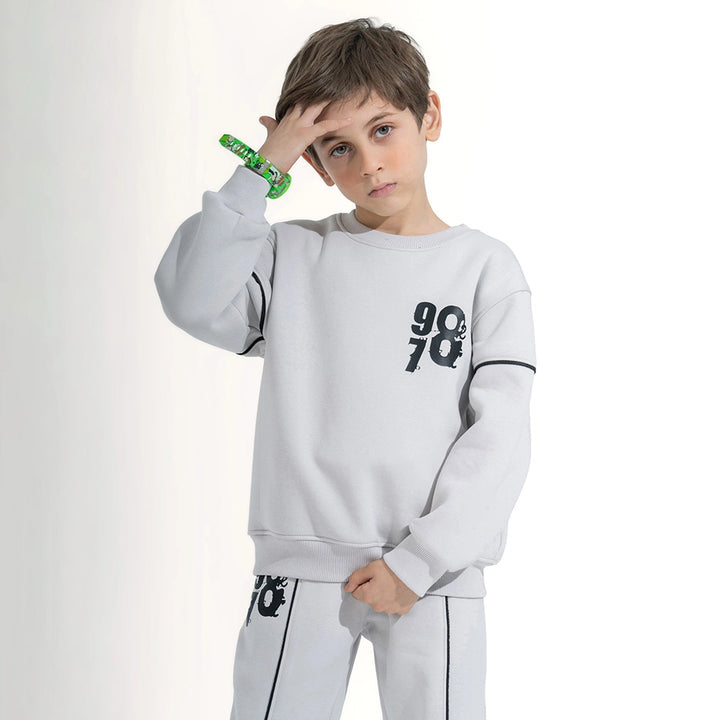 Urban Graphic Print Sweat Set