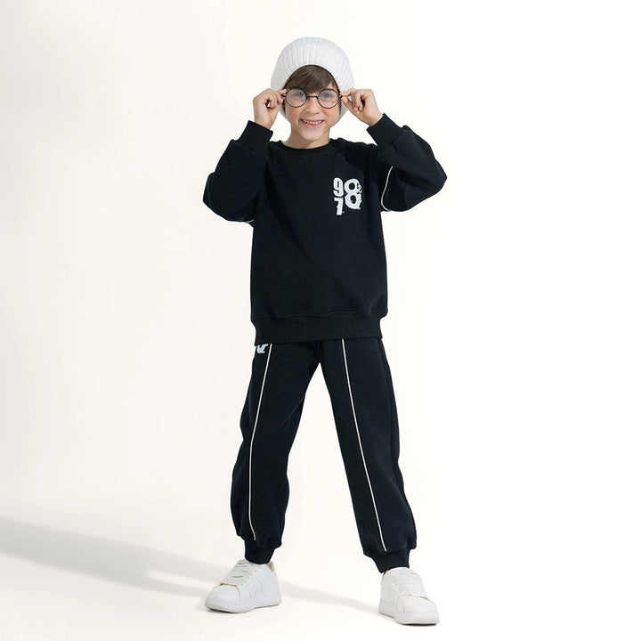 Urban Graphic Print Sweat Set