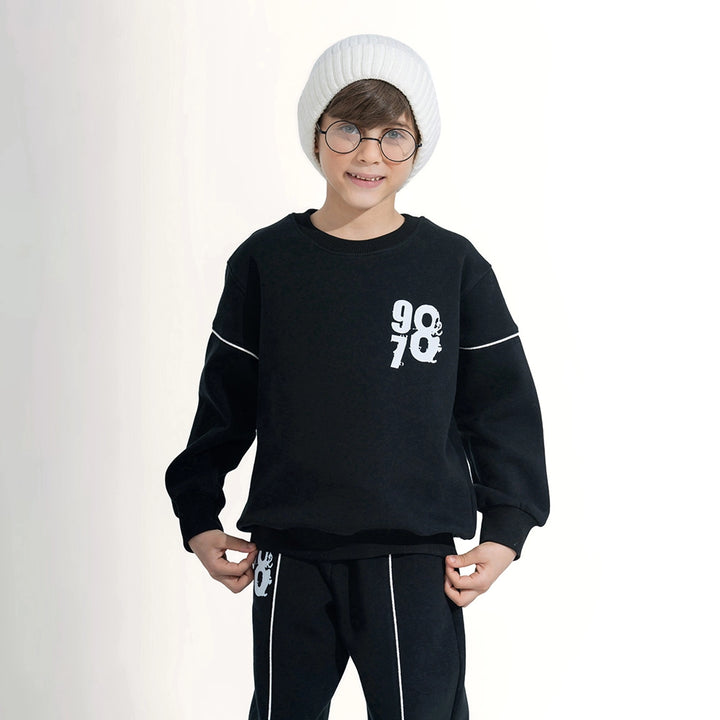 Urban Graphic Print Sweat Set