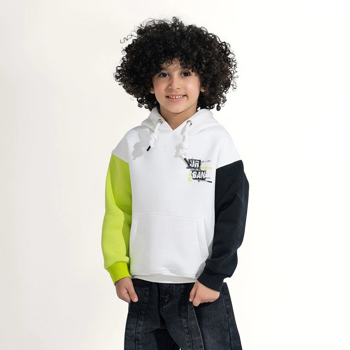 Color Block Urban Hoodie