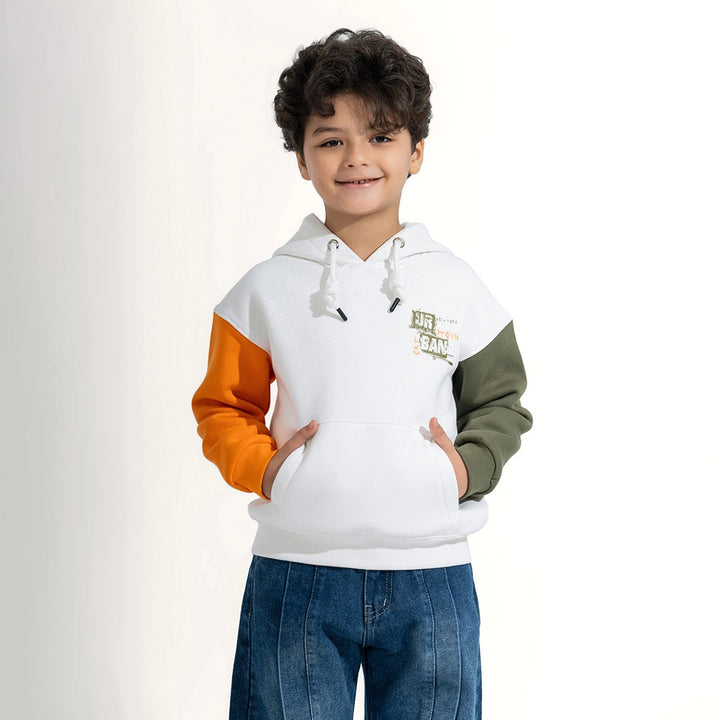 Color Block Urban Hoodie