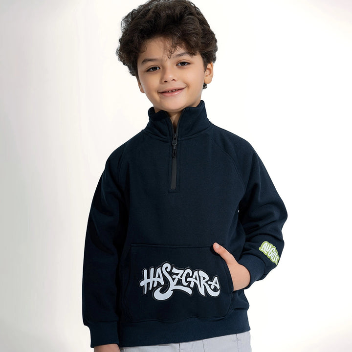 Frog Quarter-Zip Sweatshirt