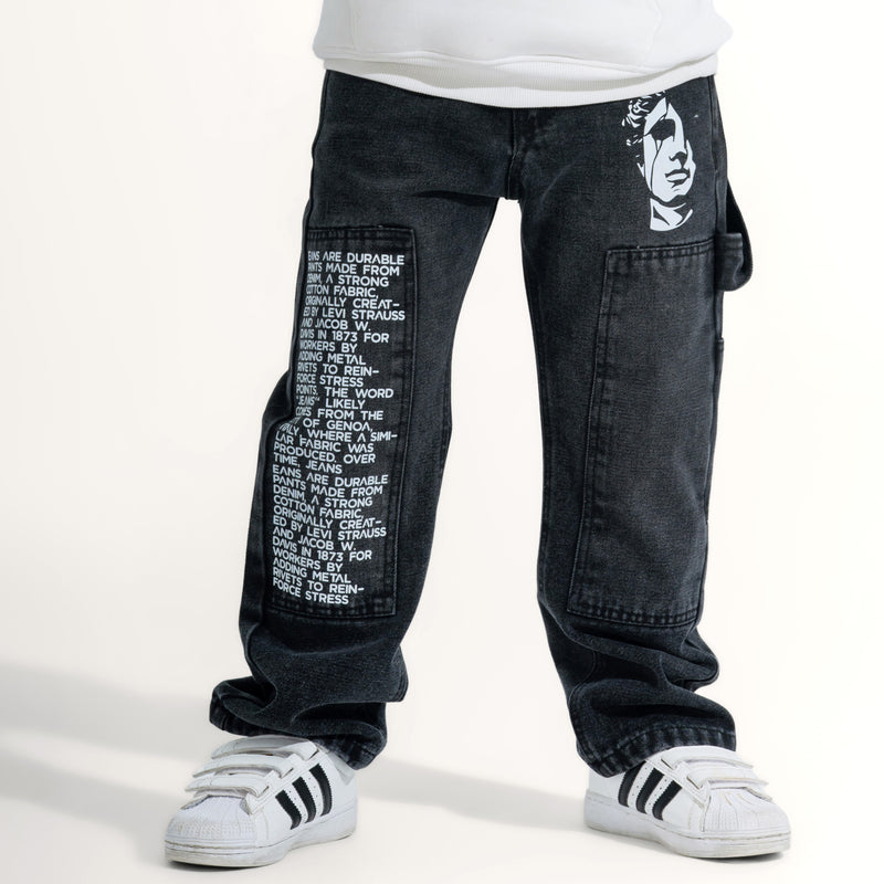 Scripted Heritage Jeans