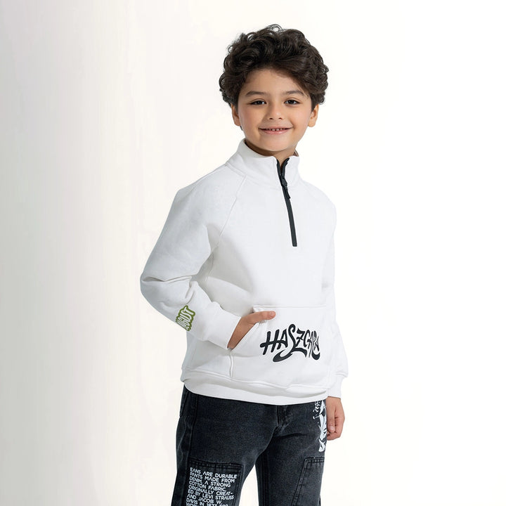 Frog Quarter-Zip Sweatshirt