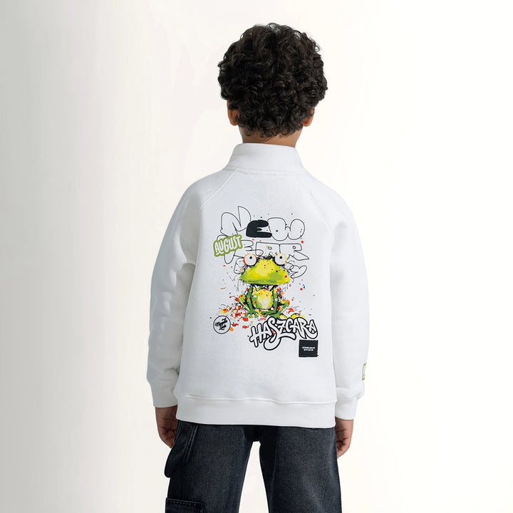 Frog Quarter-Zip Sweatshirt