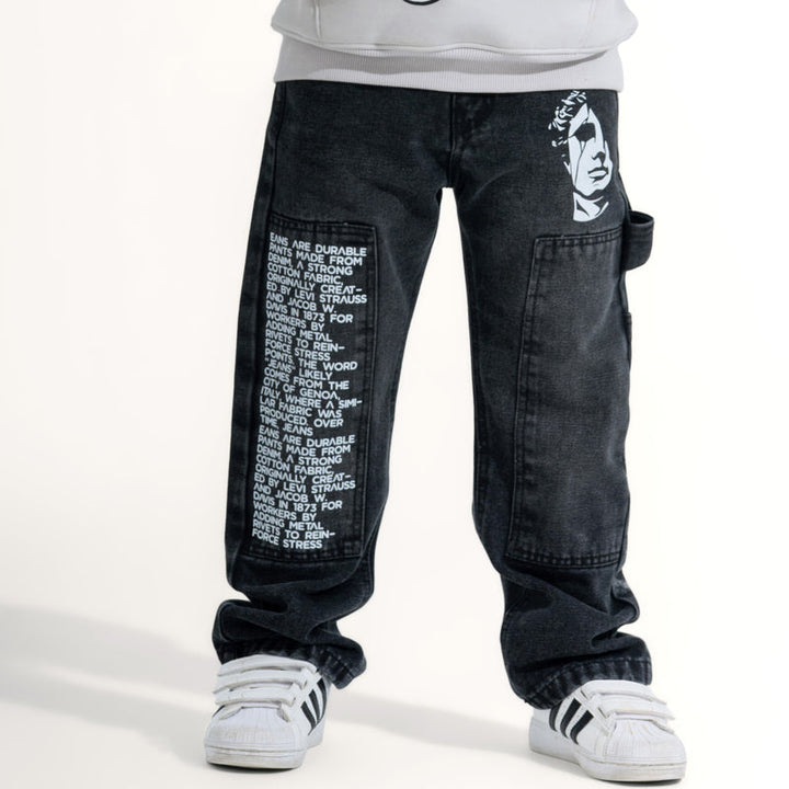 Scripted Heritage Jeans