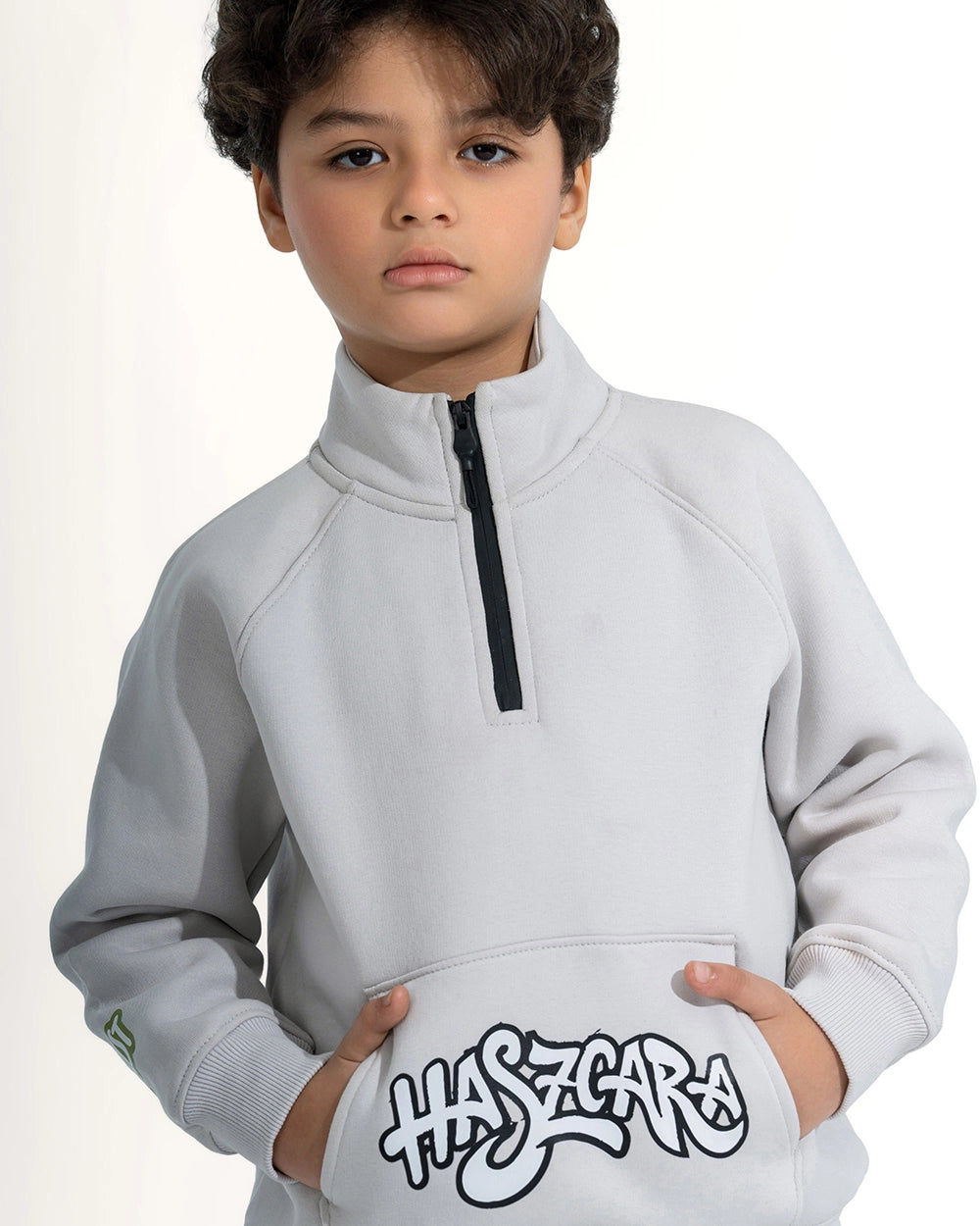 Frog Quarter-Zip Sweatshirt