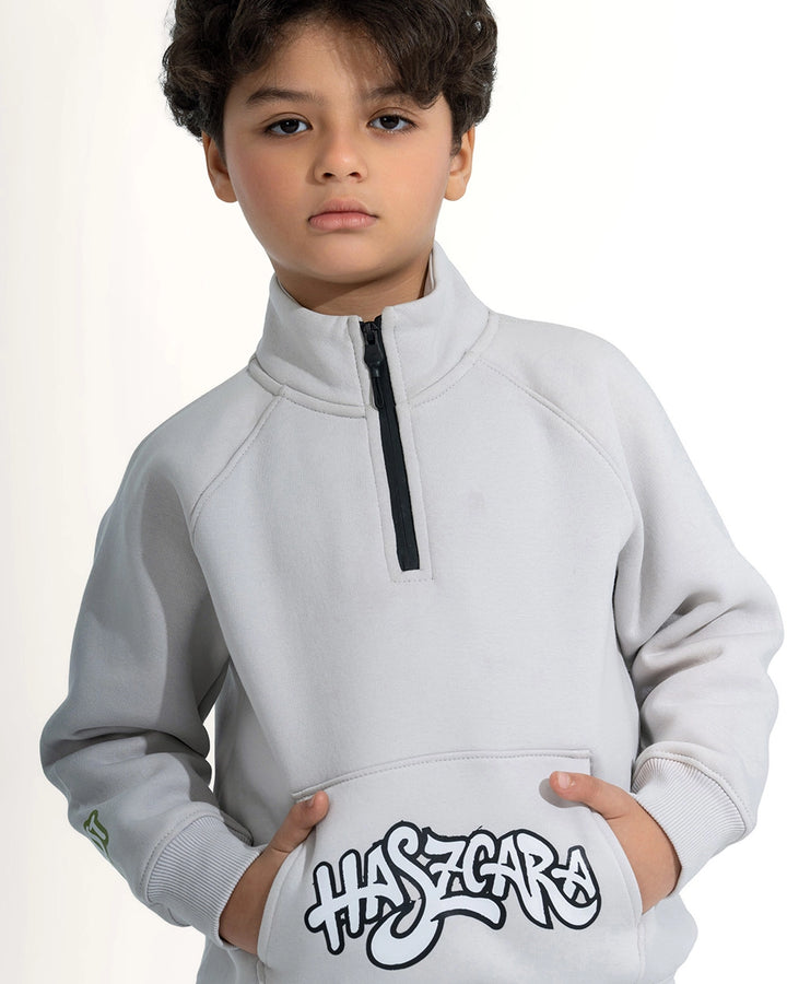 Frog Quarter-Zip Sweatshirt