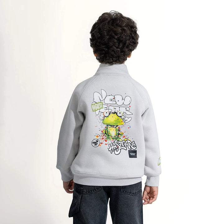 Frog Quarter-Zip Sweatshirt