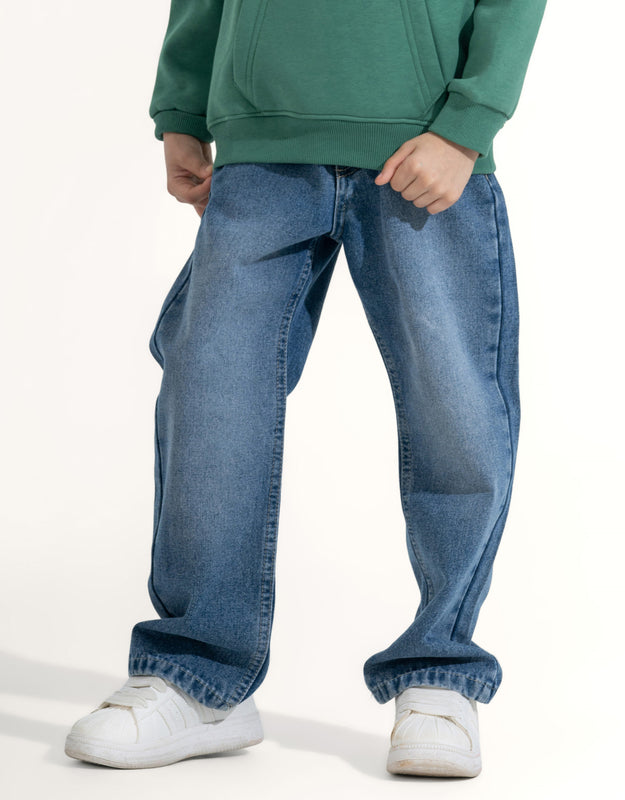 90s Wide-Leg Jeans