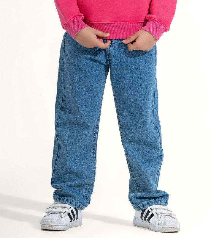 90s Wide-Leg Jeans