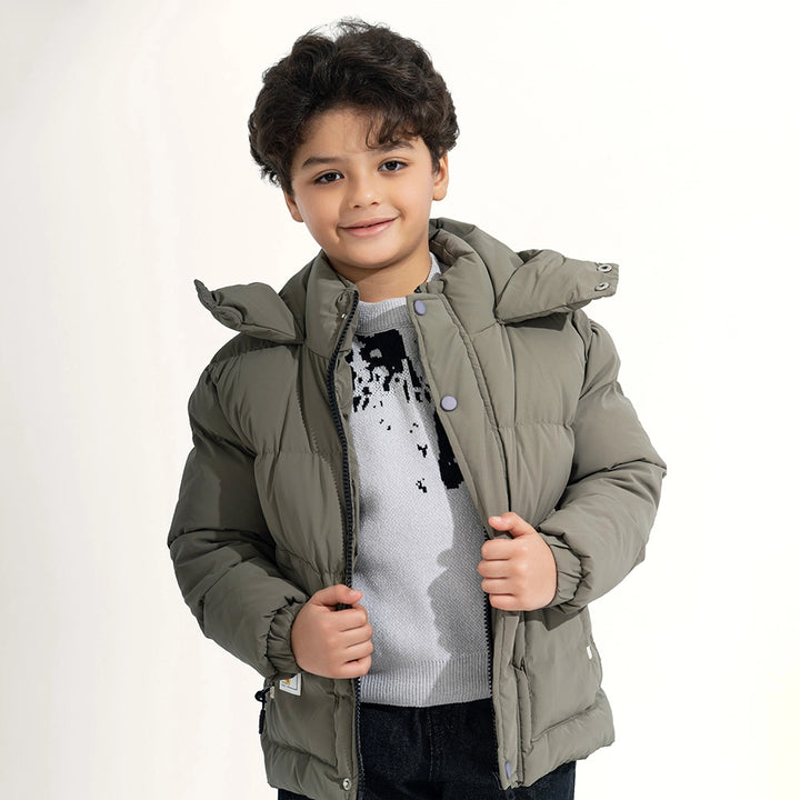 Warm Essential Puffa Jacket