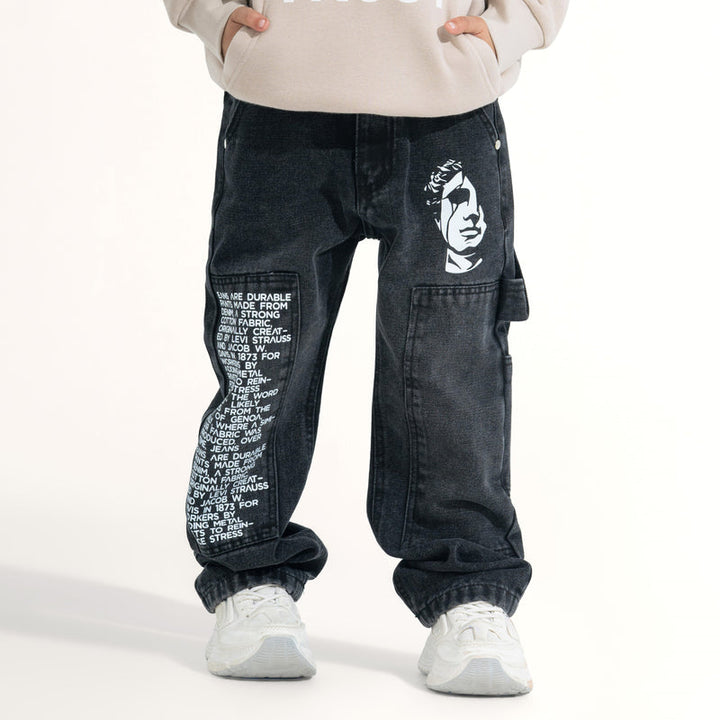 Scripted Heritage Jeans
