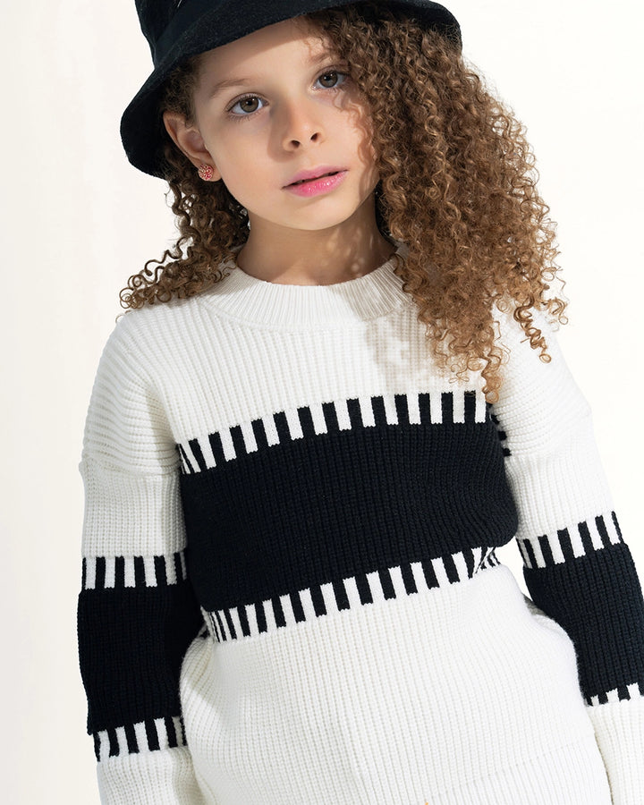 Color Blocked Pullover