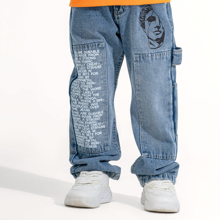 Scripted Heritage Jeans