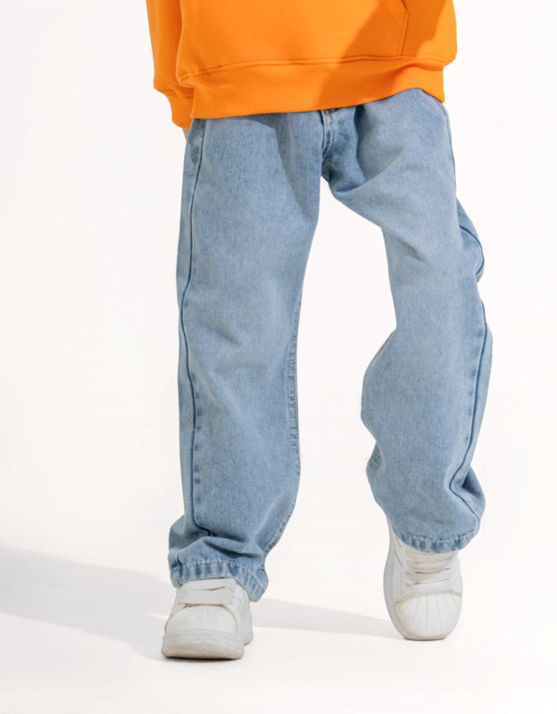 90s Wide-Leg Jeans