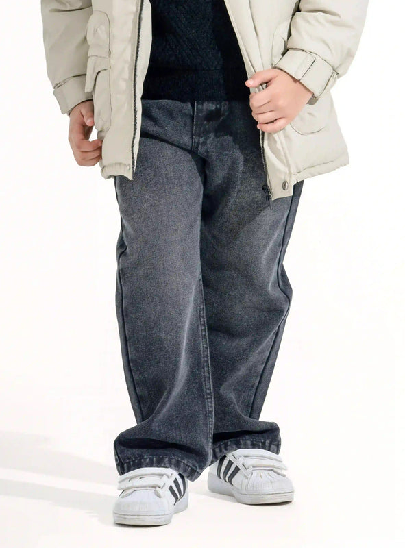 90s Wide-Leg Jeans