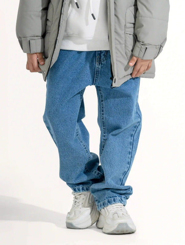 90s Wide-Leg Jeans