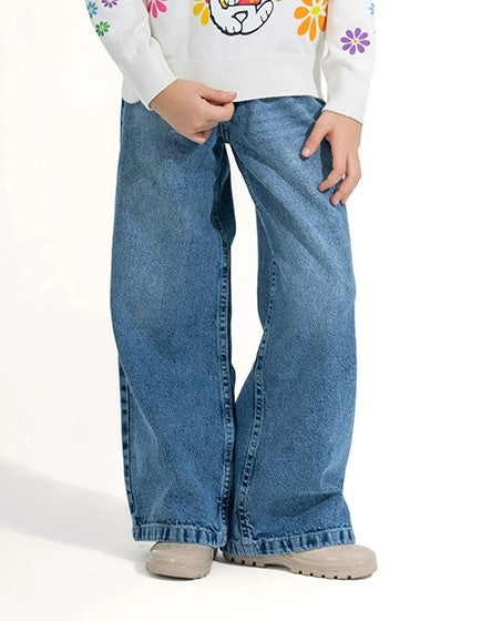Relaxed Fit Denim