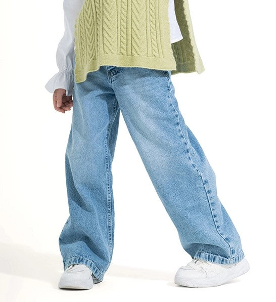 Relaxed Fit Denim