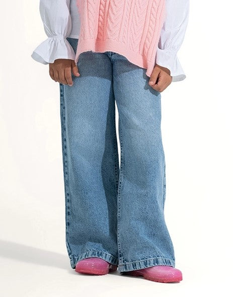 Relaxed Fit Denim