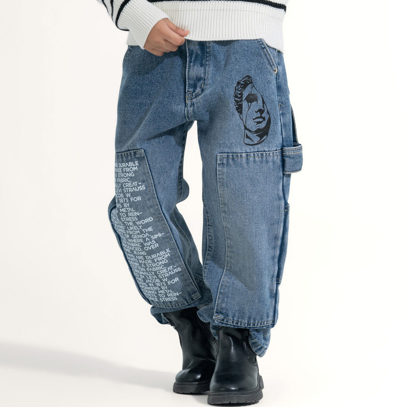 Scripted Heritage Jeans
