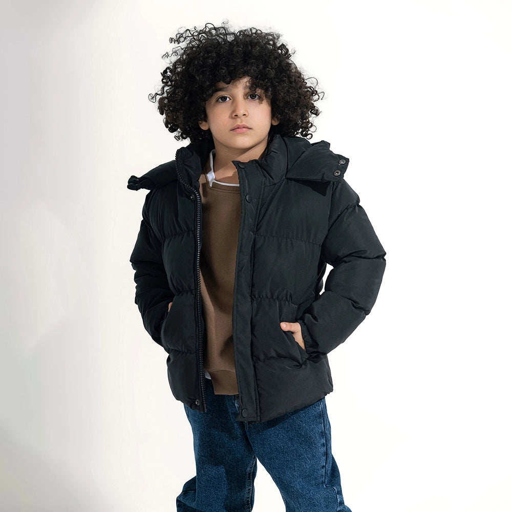 Youth Insulated Bubble Jacket