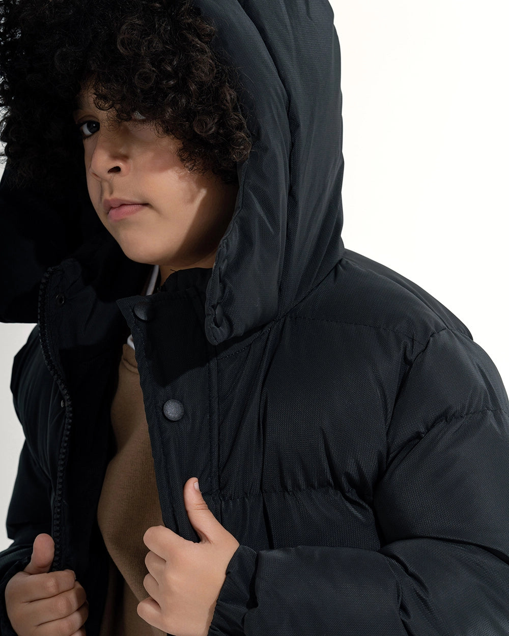 Youth Insulated Bubble Jacket
