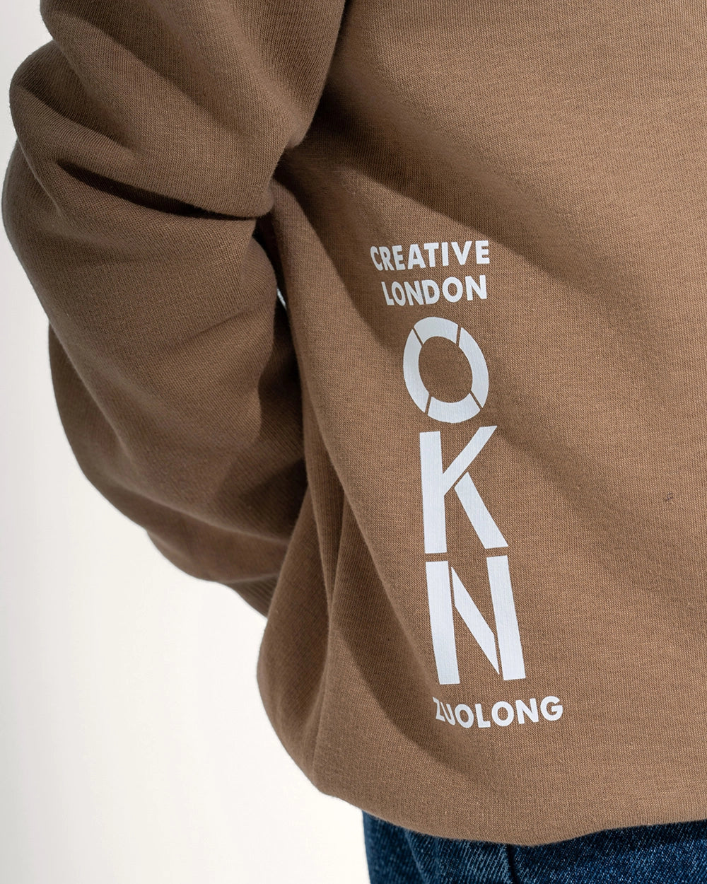 Simple Solid Color Sweatshirt