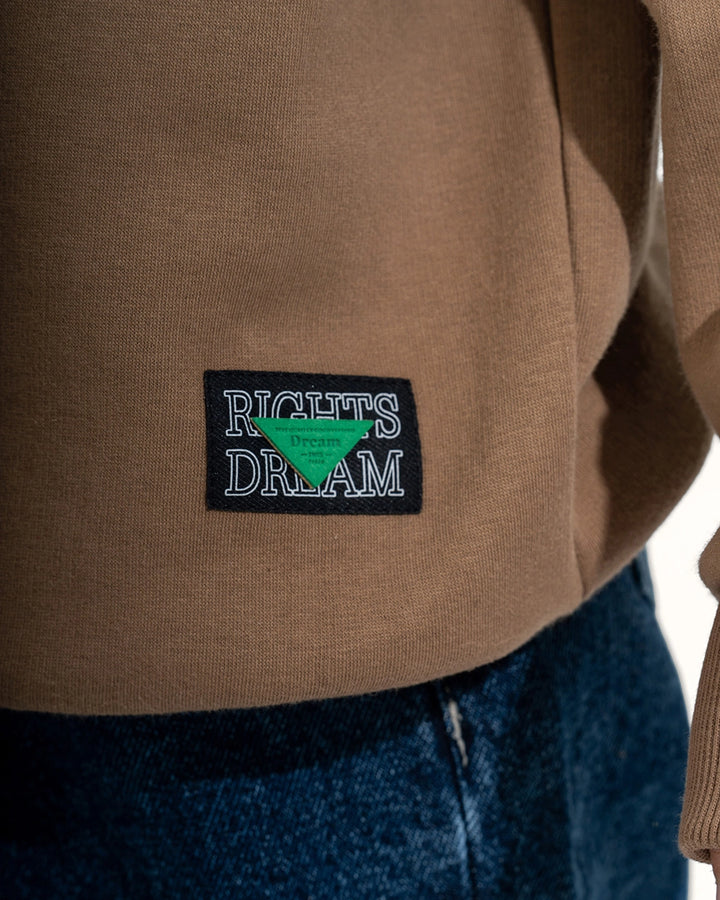 Simple Solid Color Sweatshirt