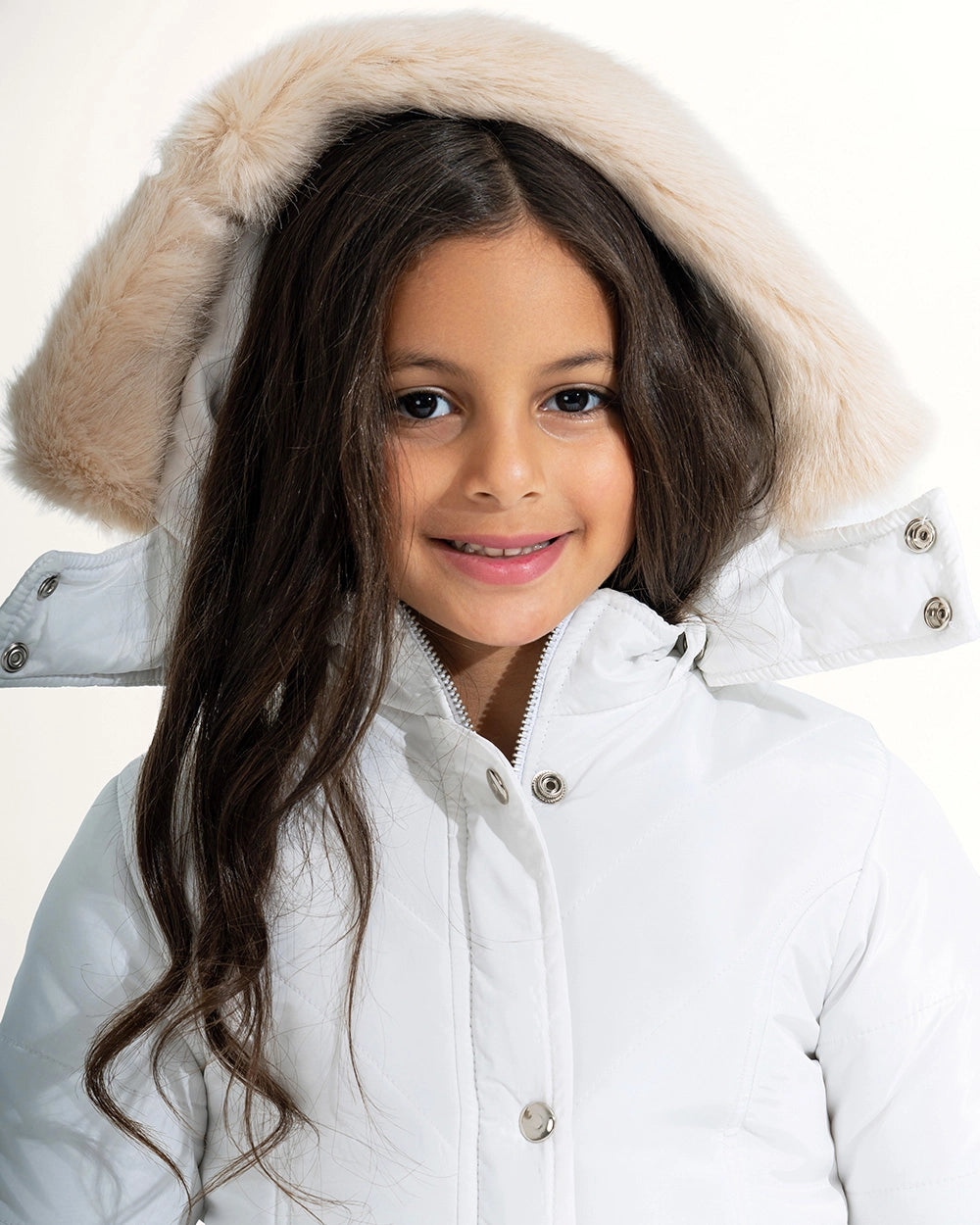 Little Trendsetter Hooded Jacket