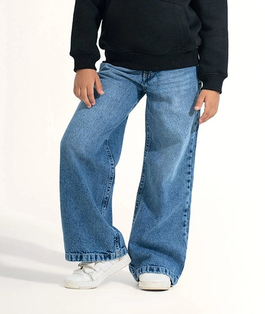 Relaxed Fit Denim