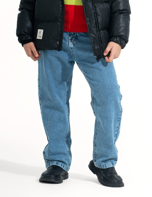90s Wide-Leg Jeans