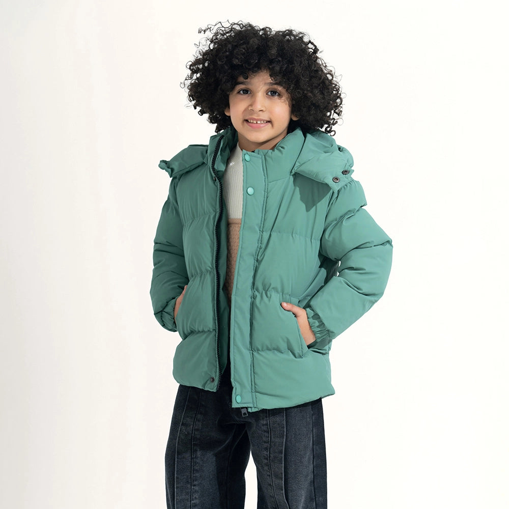 Youth Insulated Bubble Jacket
