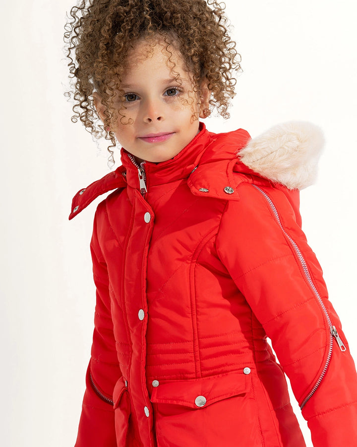 Little Trendsetter Hooded Jacket