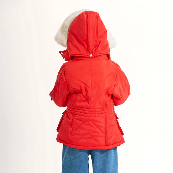Little Trendsetter Hooded Jacket