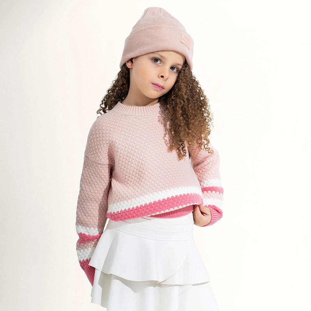 Bubble Stitch pullover