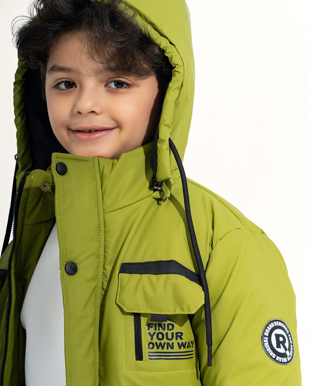 Utility Cargo Pocket Parka Jacket