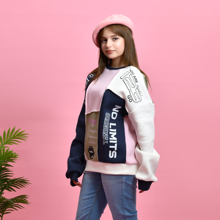 Color-Block Mosaic Sw Shirt