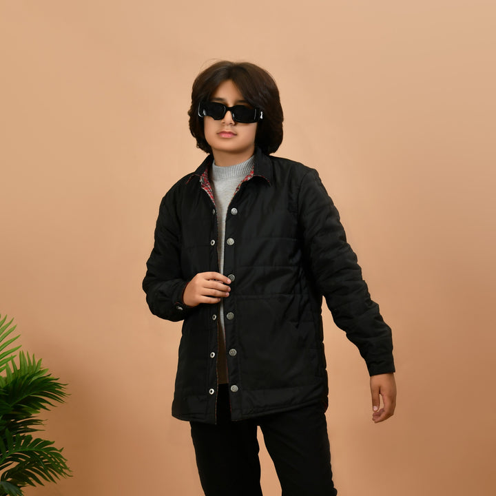 Double-Sided Urban Jacket