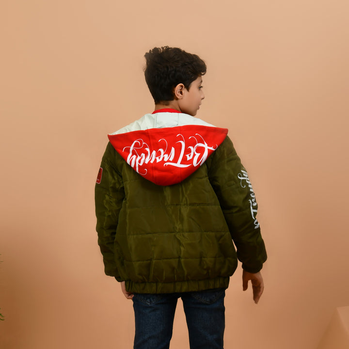 Twin-Look Hoodie Jacket