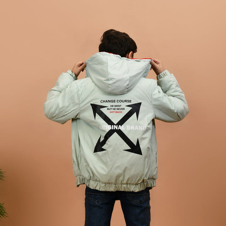 Twin-Look Hoodie Jacket