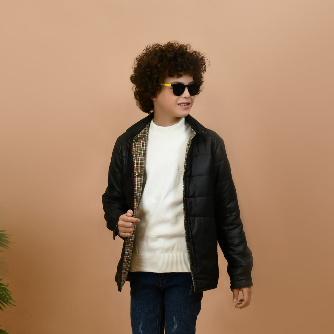 Double-Sided Urban Jacket