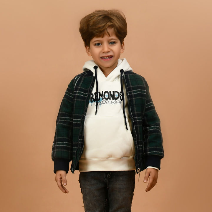 Classic Plaid Quilted Jacket