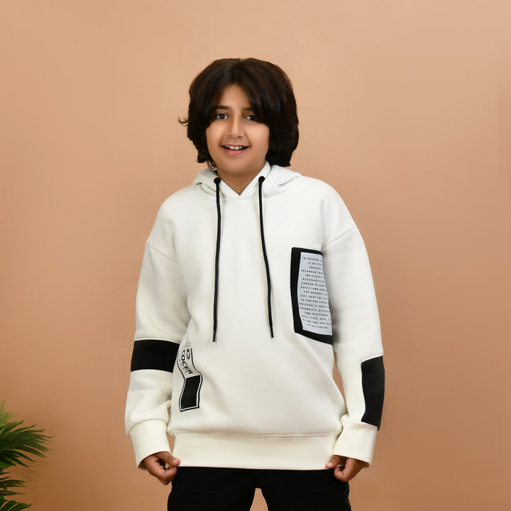 Modern Block Hoodie