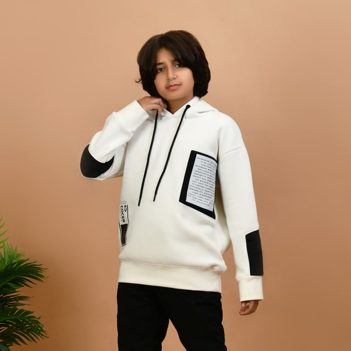 Modern Block Hoodie